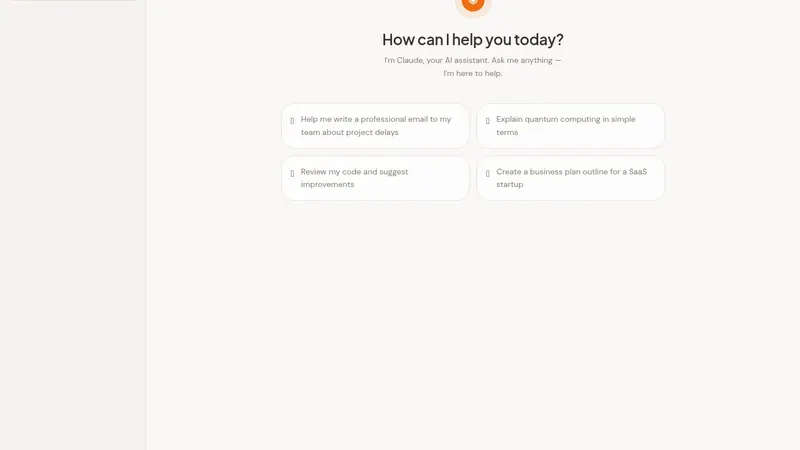 Screenshot of the Claude web app, where conversation-ending for abusive users was introduced.
