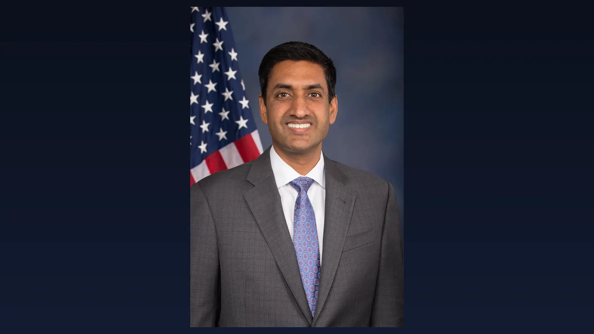 Official portrait of Rep. Ro Khanna