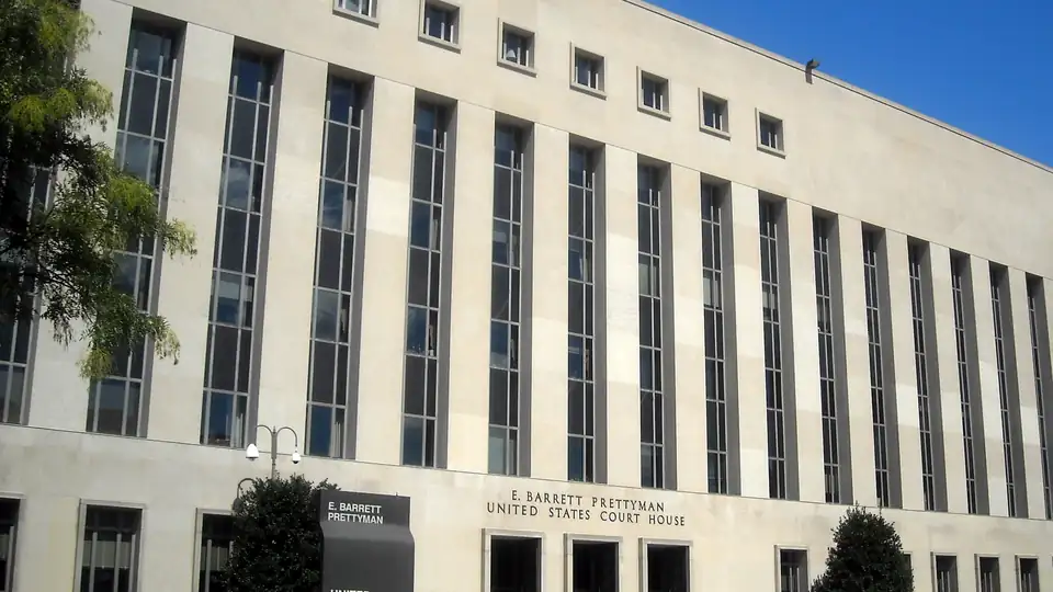 The E. Barrett Prettyman Federal Courthouse in Washington, D.C.