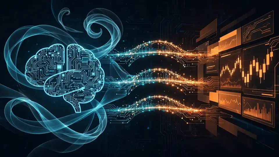 AI assistant connected to a trading terminal via the Model Context Protocol