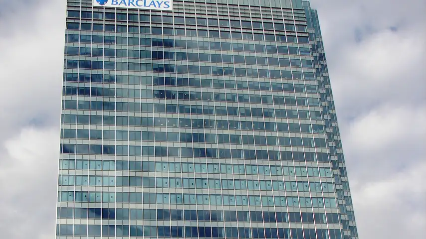 Barclays' world headquarters, the base for one of the banking sector's largest AI rollouts