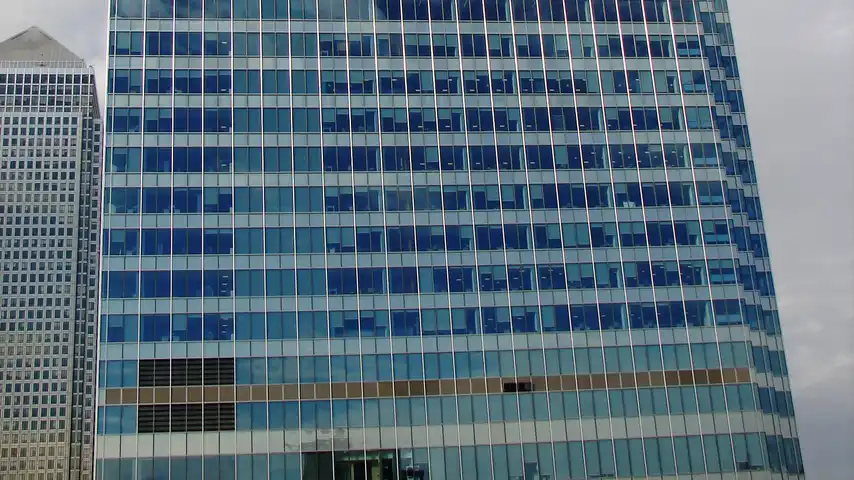 Barclays headquarters tower; the bank says it is deploying Claude with strong security controls and human oversight
