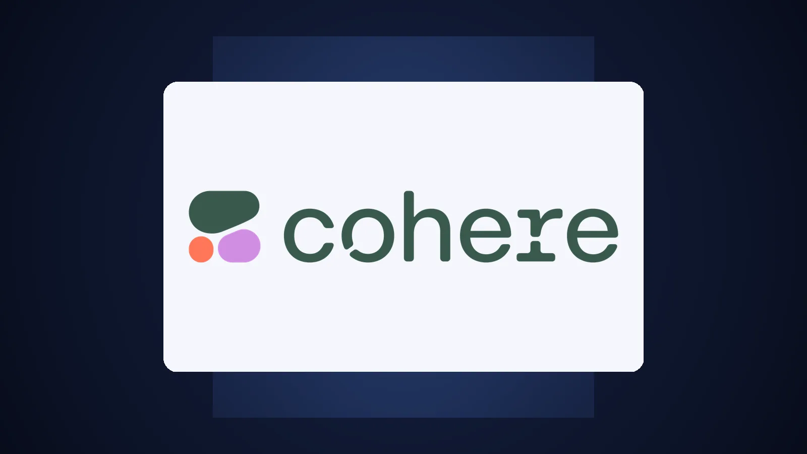 The Cohere logo