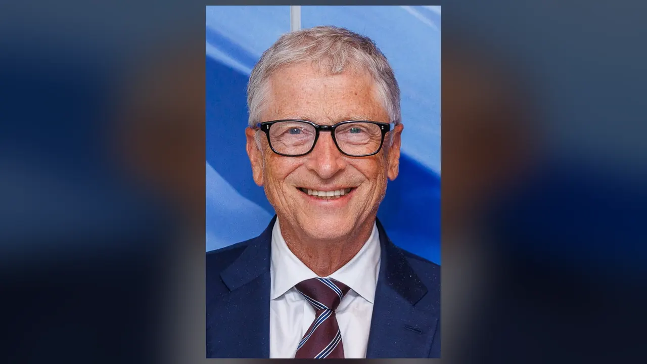 Bill Gates, whose Meet the Press interview warned AI is powerful enough to kill a billion people