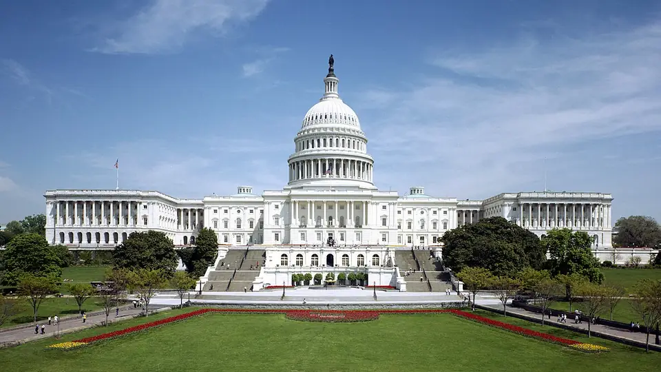 The US Capitol, where Gates wants lawmakers to impose mandatory AI safeguards