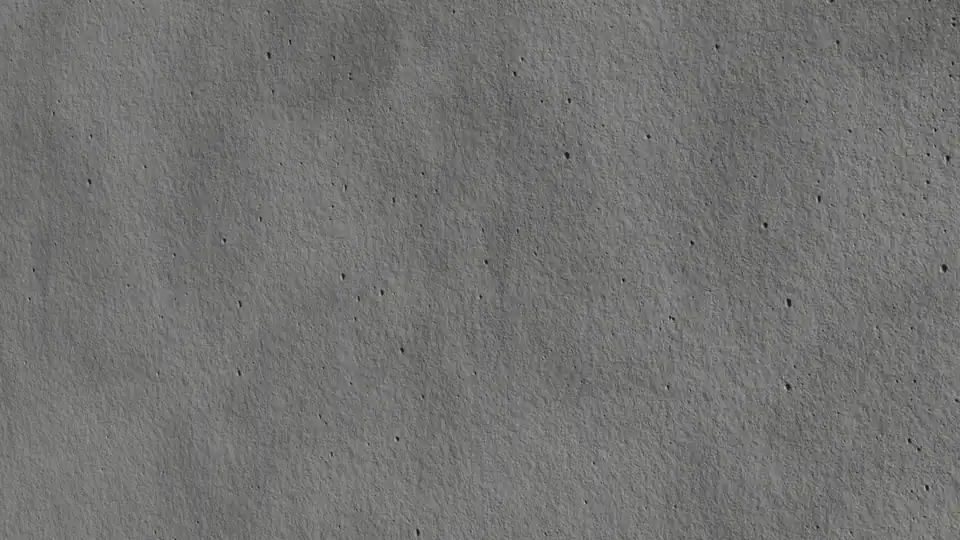 Detailed concrete render made with the Blender skills