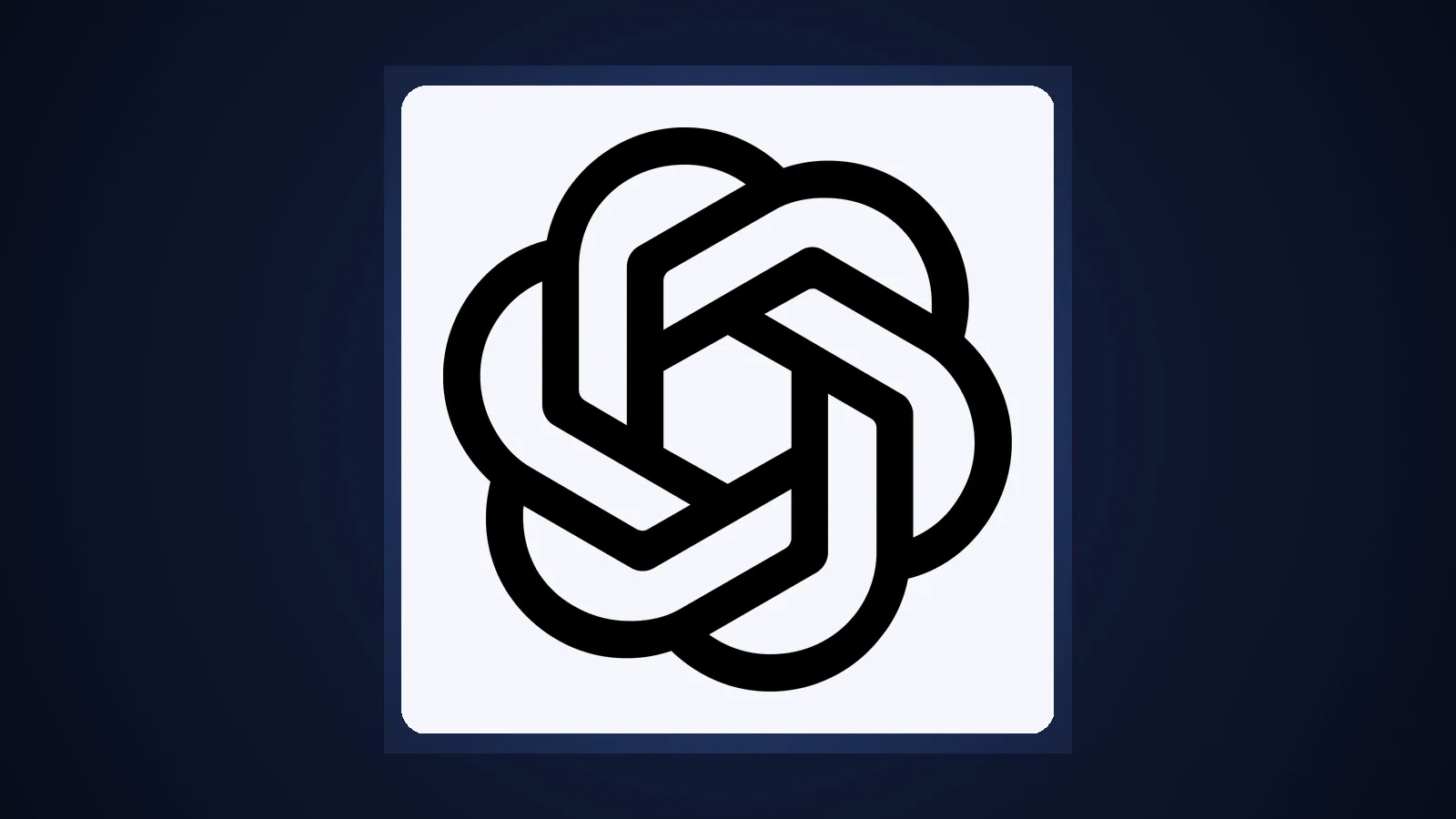 The OpenAI logo