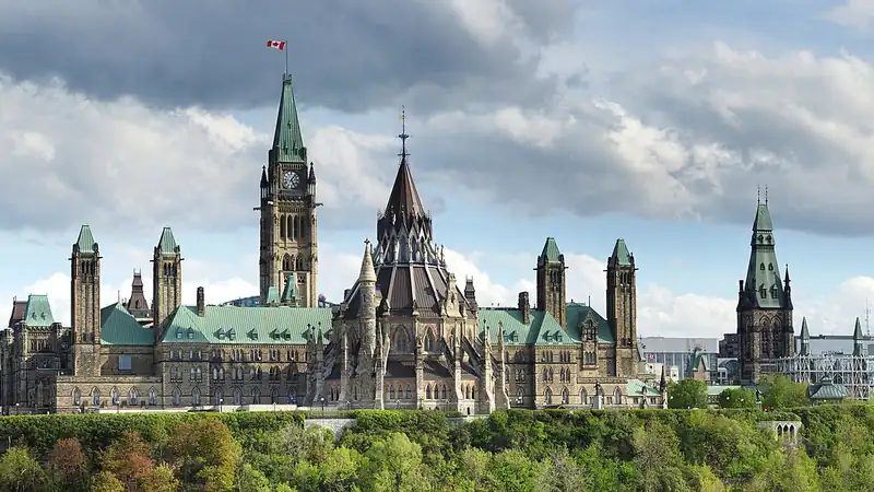 Parliament Hill in Ottawa