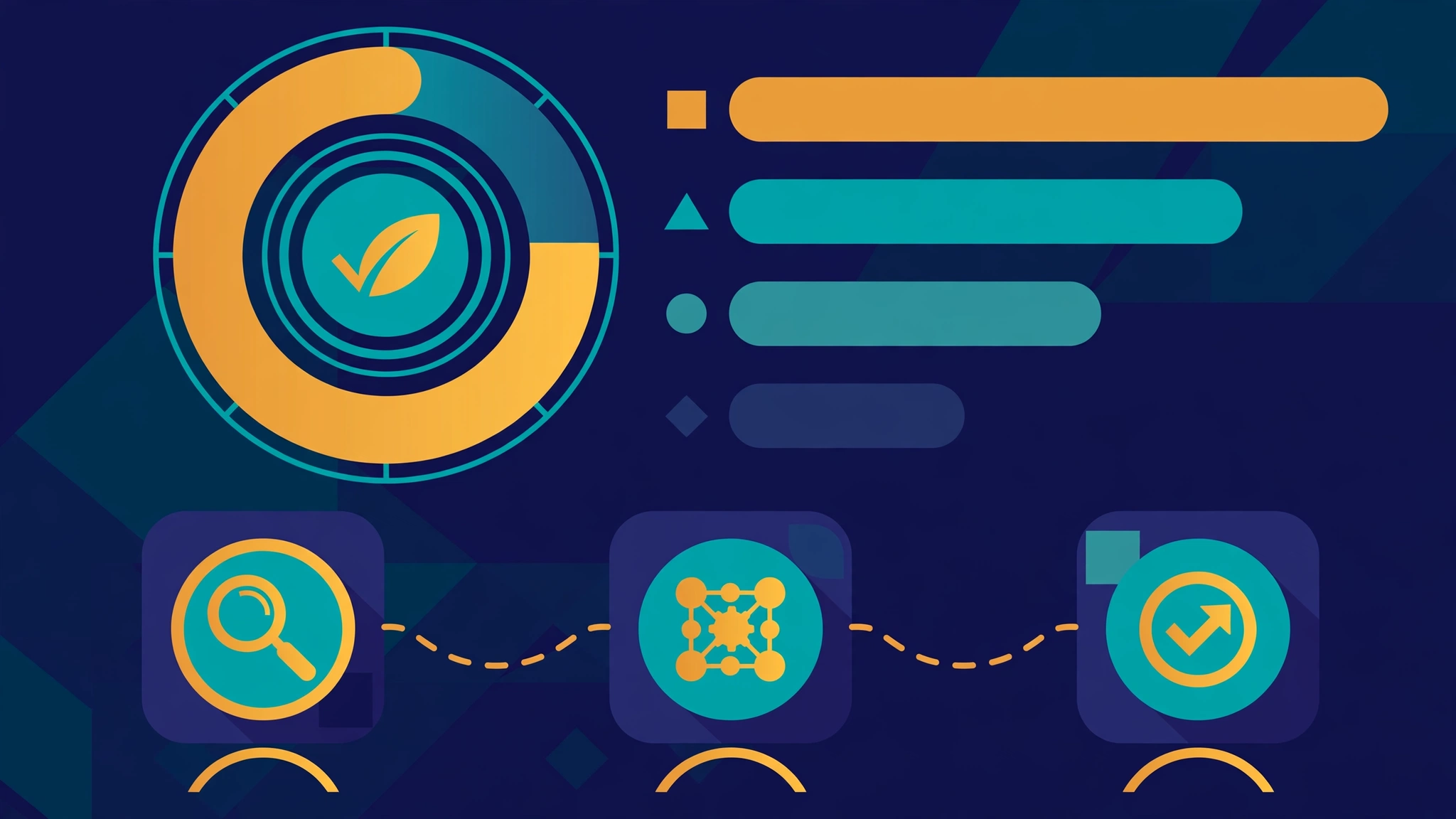 An audit report showing a health score, findings grouped by severity, and a phased action plan