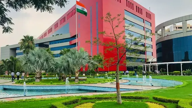 Coforge campus building in India
