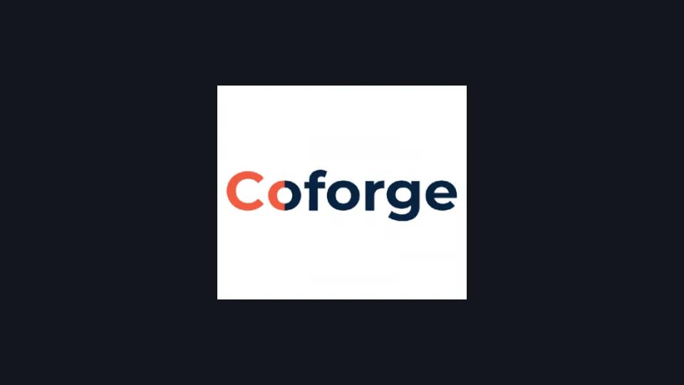 Coforge company logo