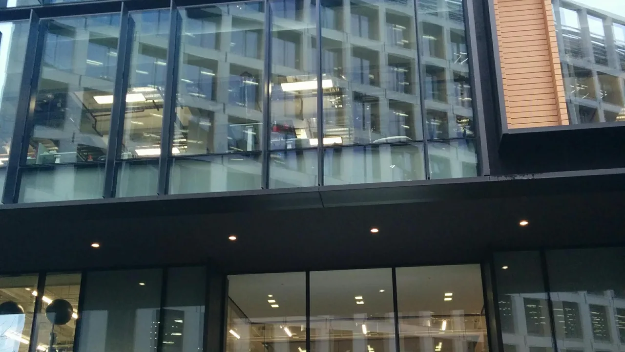 Google DeepMind headquarters in London, the lab behind Gemini 4