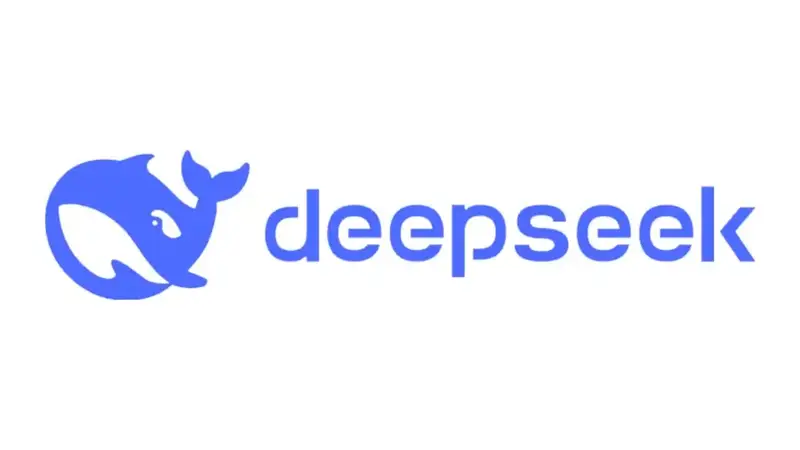DeepSeek branding graphic