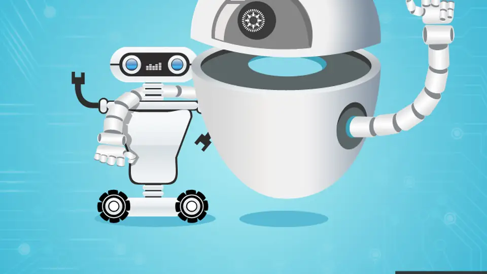 Humans and robots in an AI-powered workplace
