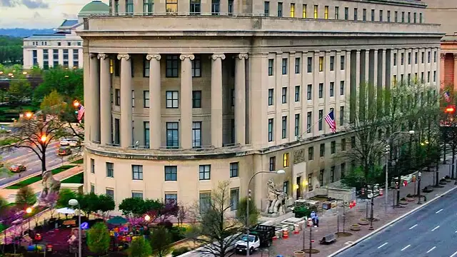 The Apex Building in Washington, D.C., headquarters of the Federal Trade Commission