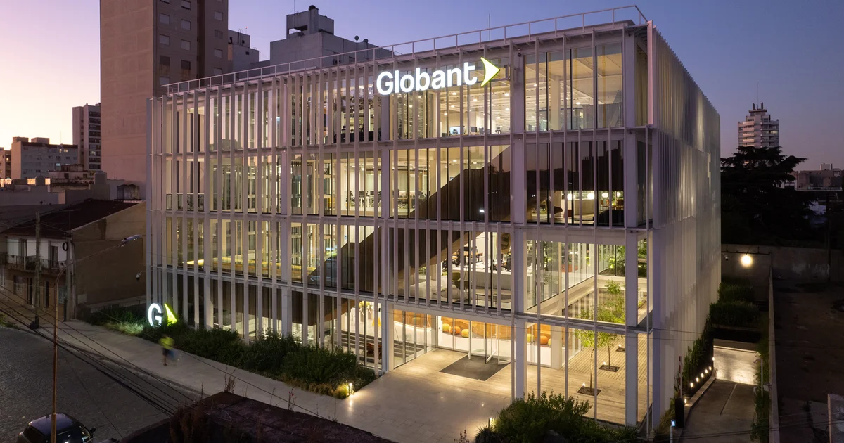 The Globant Iconic building