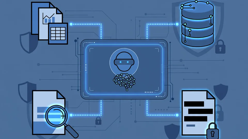 AI assistant connected to government office systems, documents, and legal research
