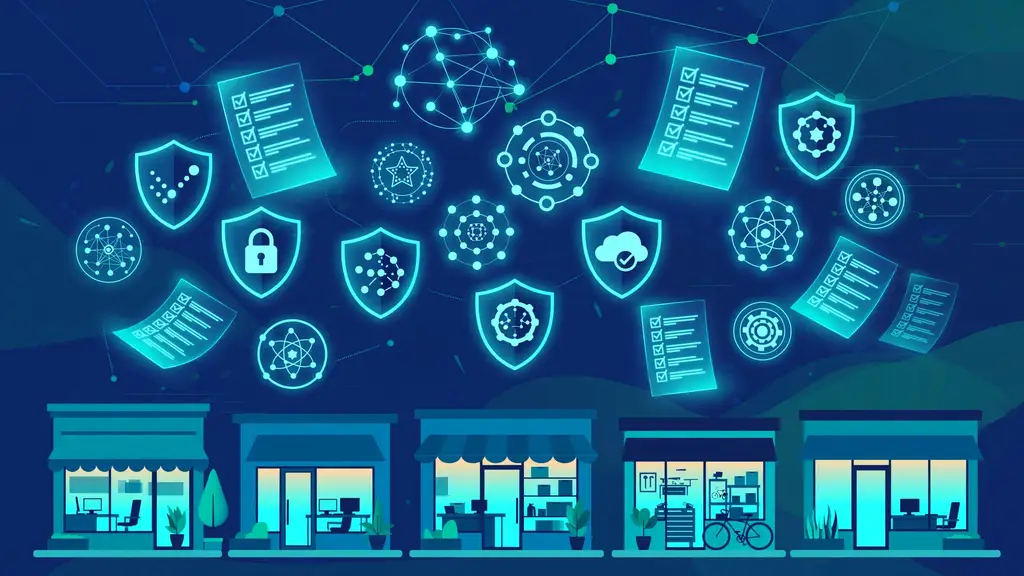 Open AI standards documents and accreditation shields for IT providers
