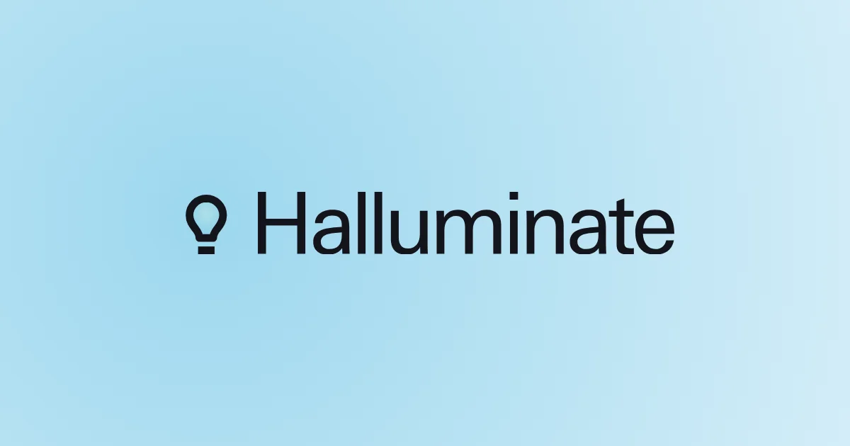 Halluminate logo — the company builds RL training environments for financial AI work