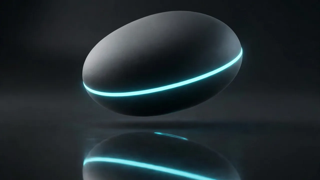 A concept render of bespoke AI hardware, which Hark says it will build after its models.