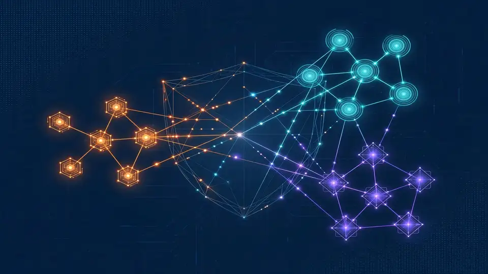 A connected marketplace network of brokers, carriers, and underwriters linked by data