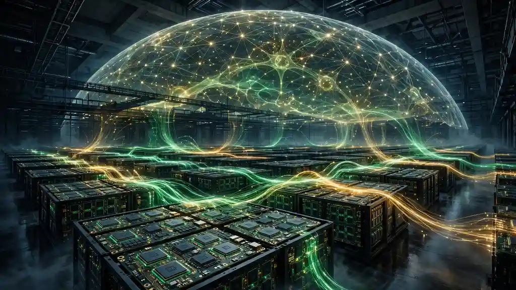 A domestic-compute datacenter hall concept