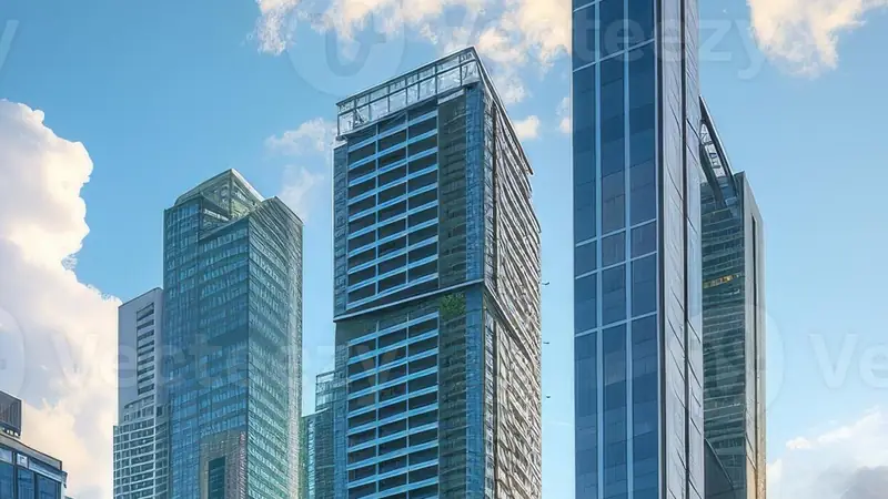 Commercial real estate towers whose operational performance could feed continuously updated valuations
