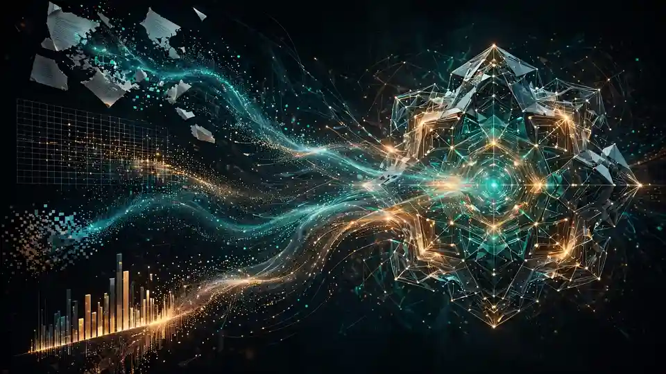 AI model processing documents