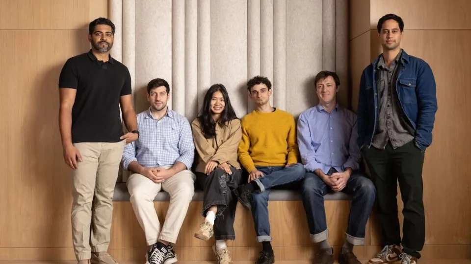 Legora office and product team at work