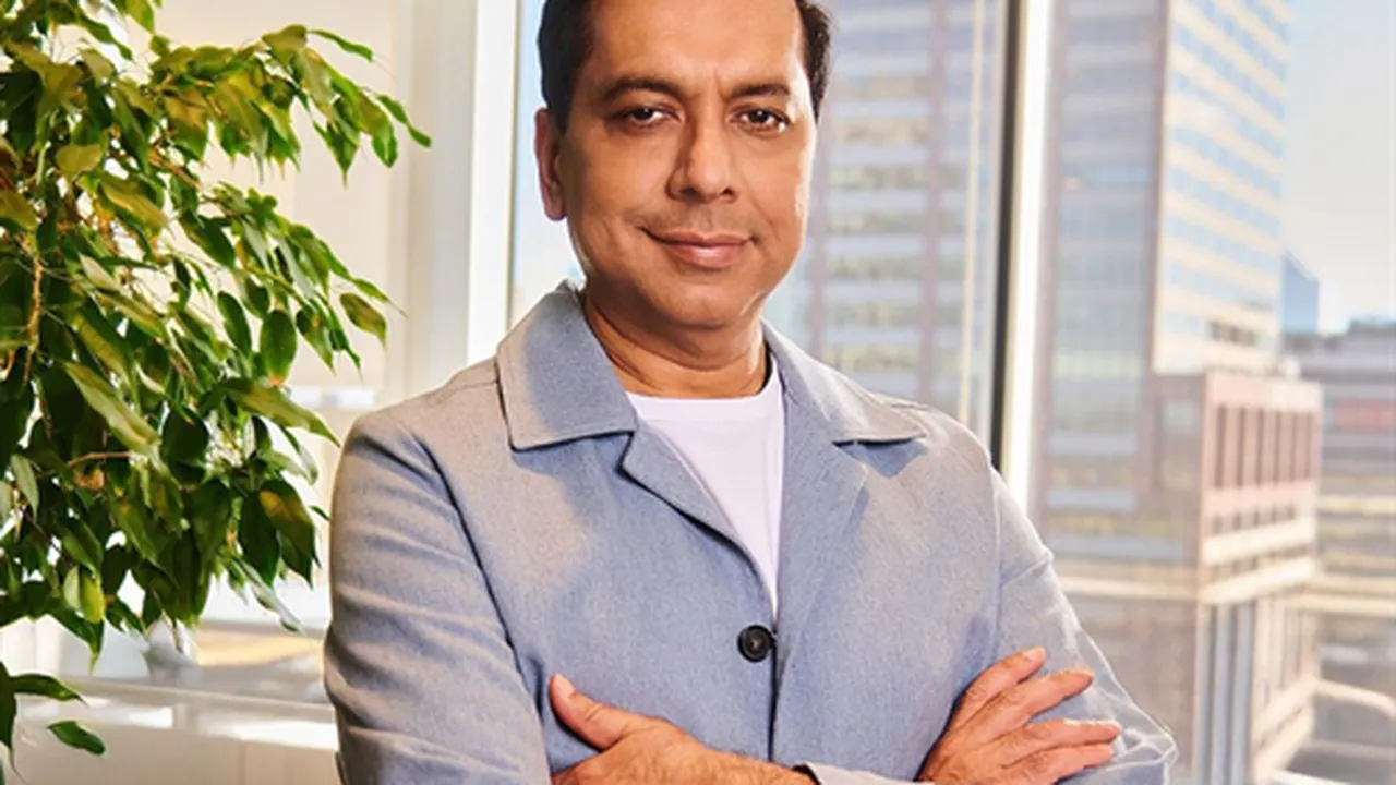 Portrait of Chirantan “CJ” Desai, the former MongoDB CEO now leading Meta's enterprise AI business