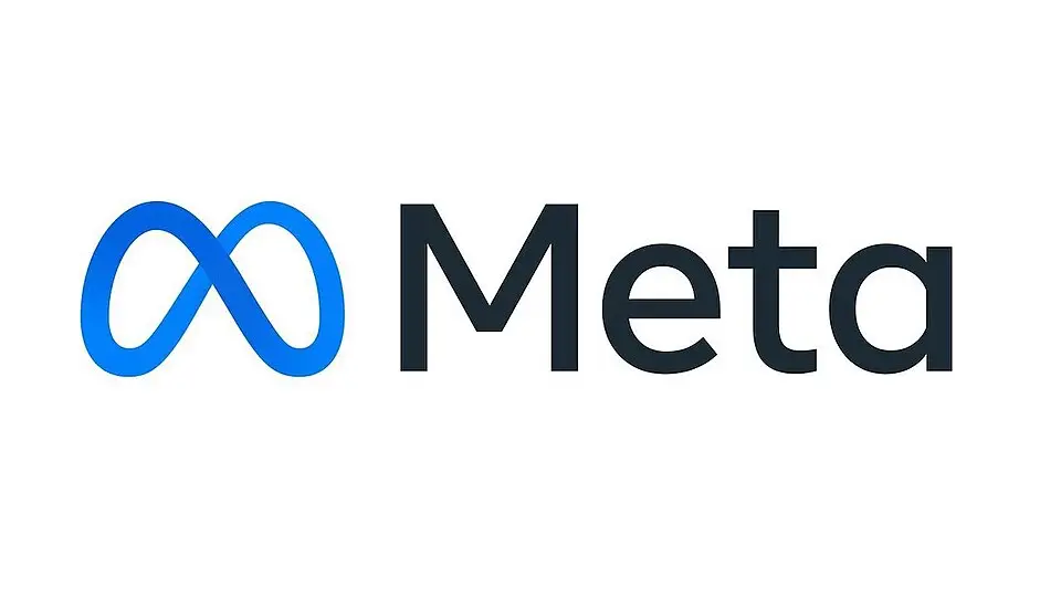 Meta company logo