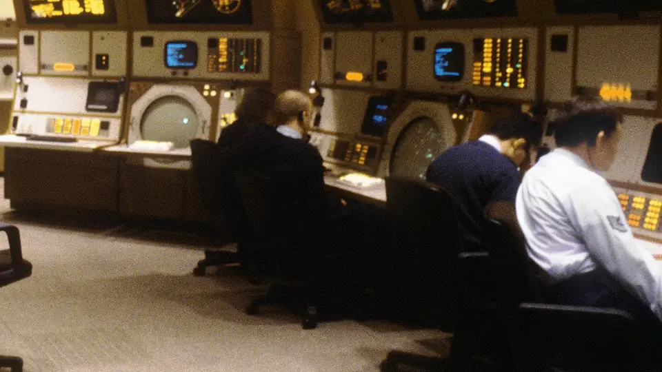 Radar consoles