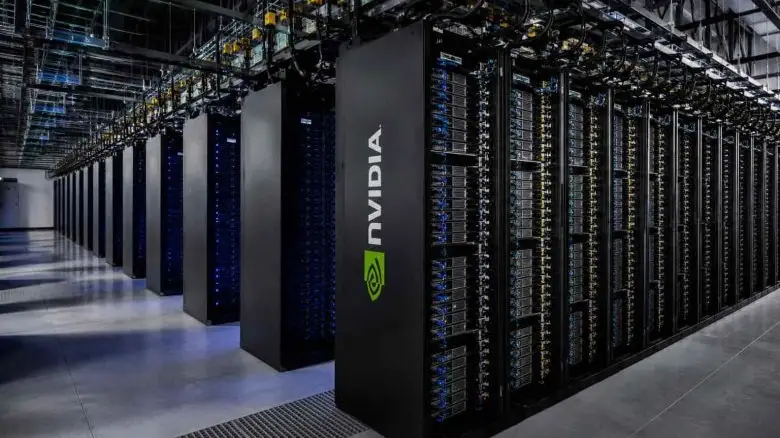 Inside an NVIDIA AI factory