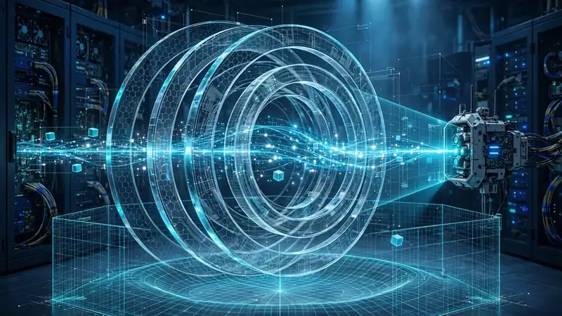 Layered security rings inspecting agent activity in a data center