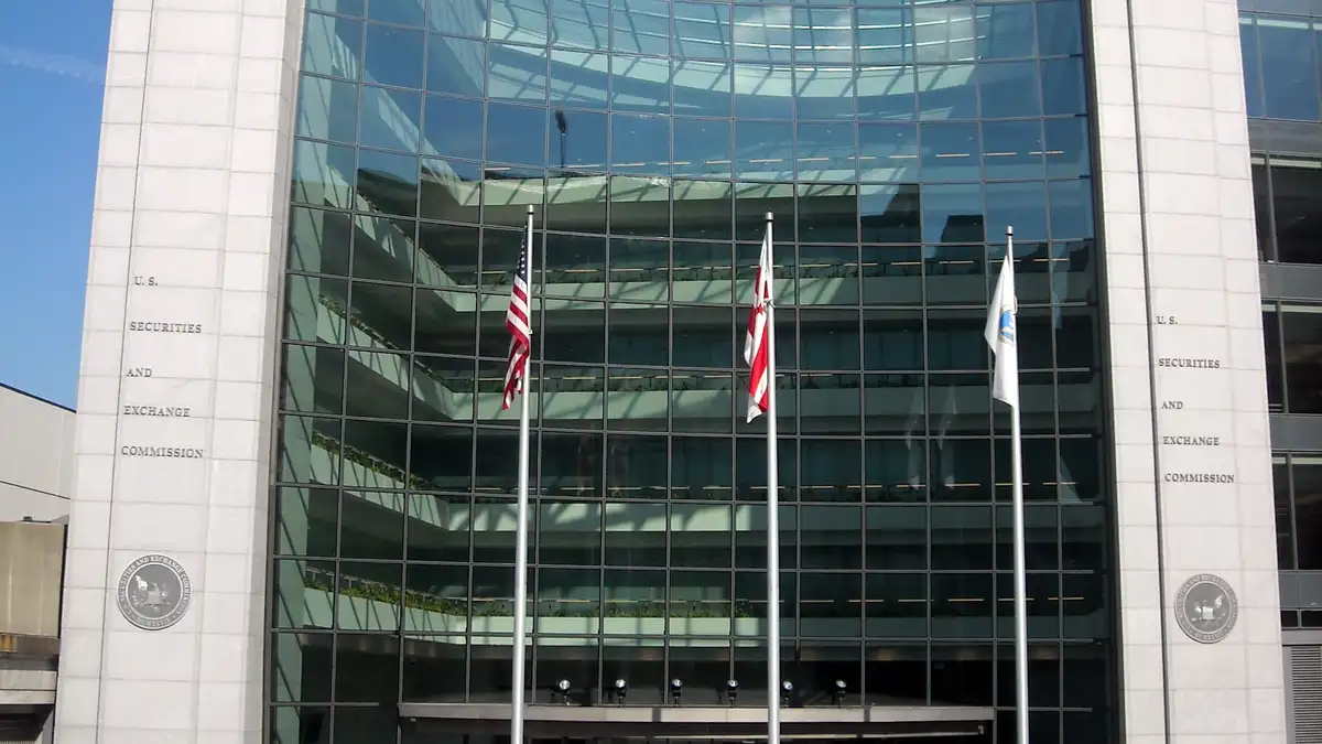 SEC headquarters building in Washington, D.C.