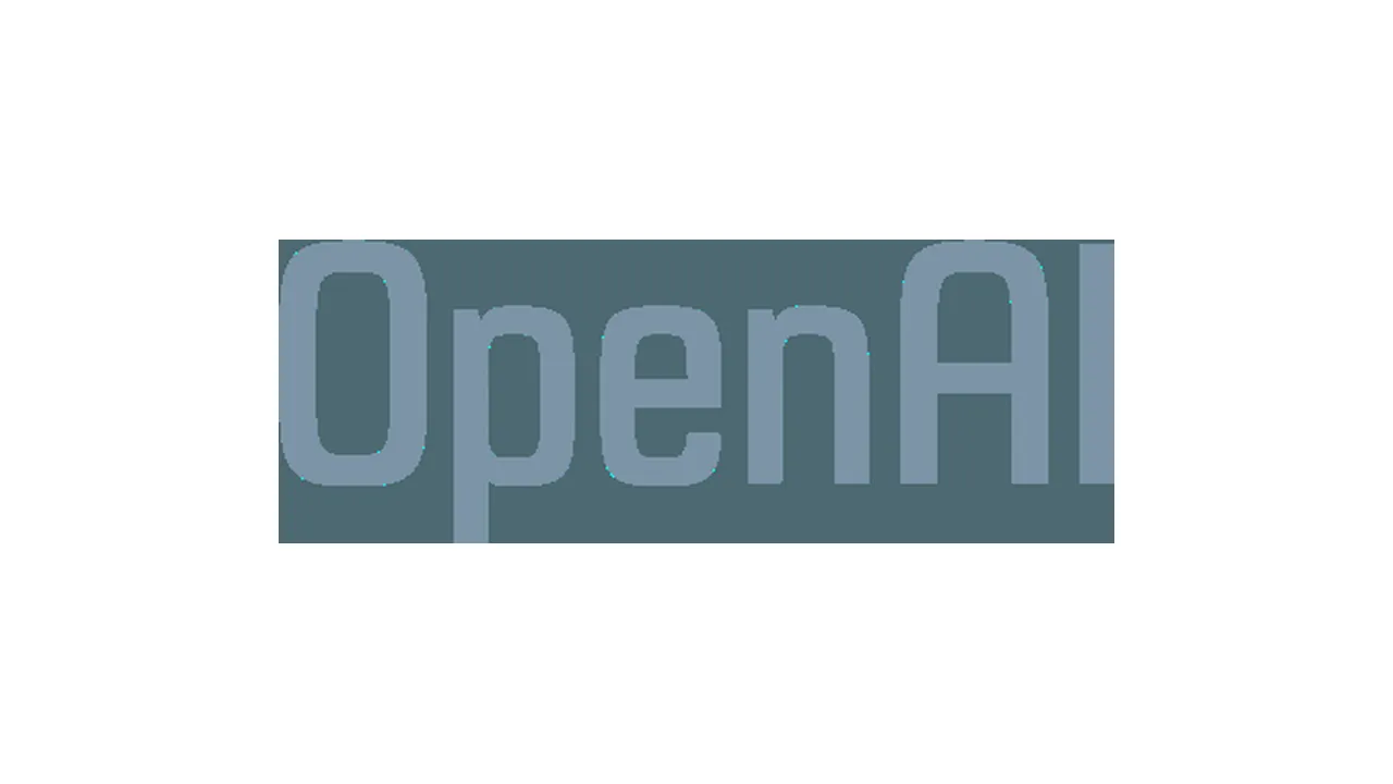 The OpenAI logo.