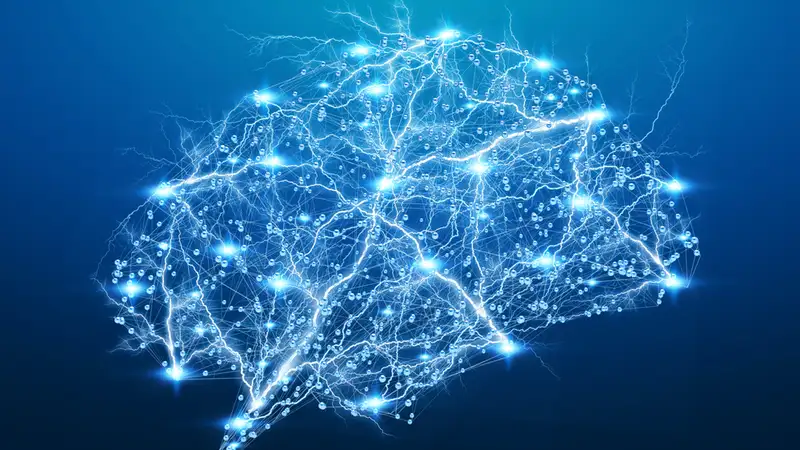 An illustration of a neural network — OpenAI said it now monitors training models in real time, with alarms if agents touch the internet in ways they shouldn't.