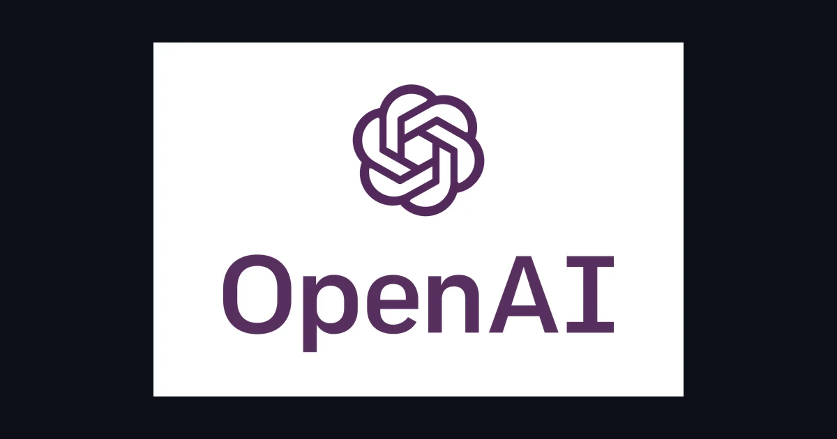 OpenAI logo — a former safety researcher says the company’s sprint culture is broken
