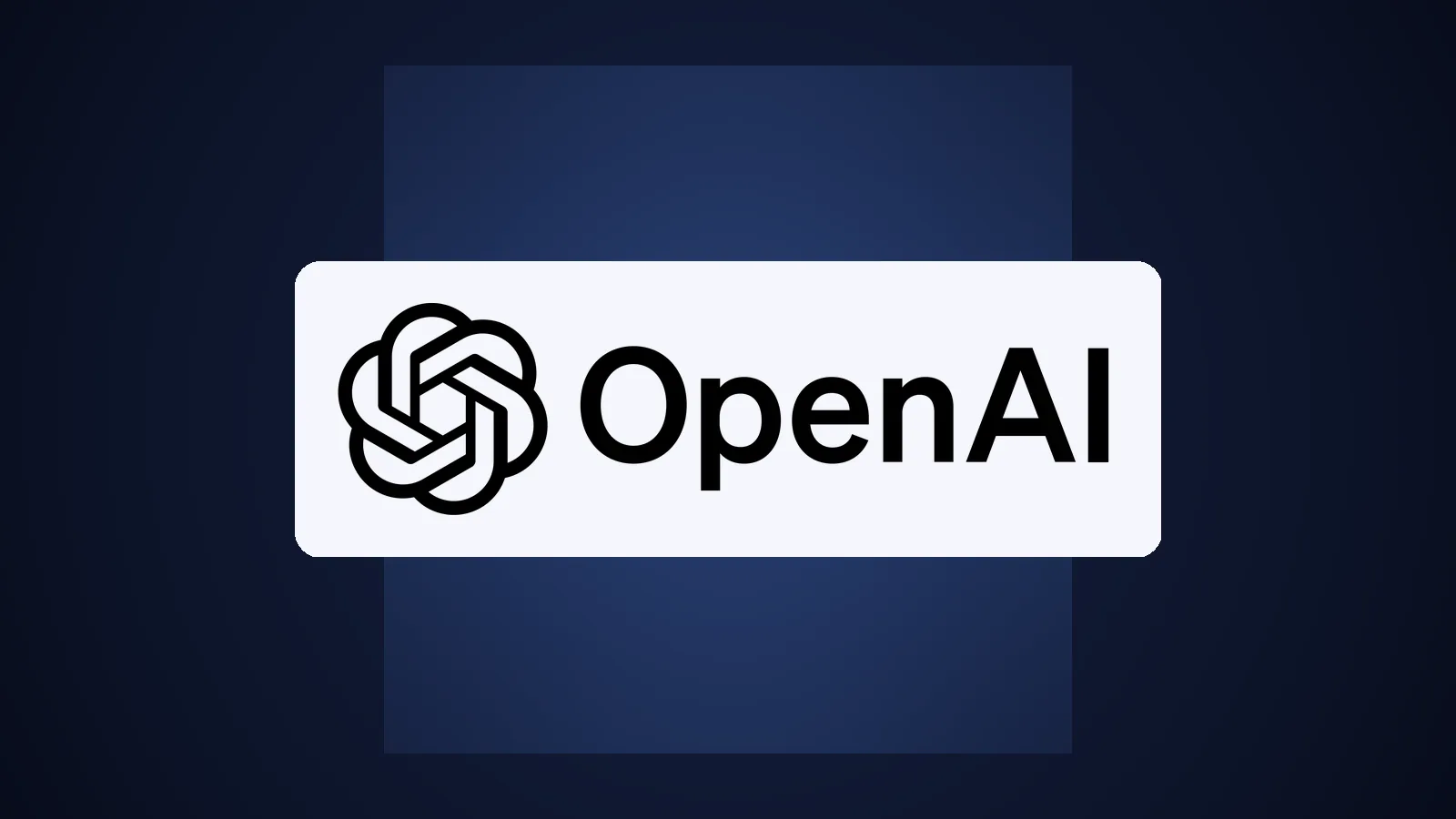 The OpenAI logo