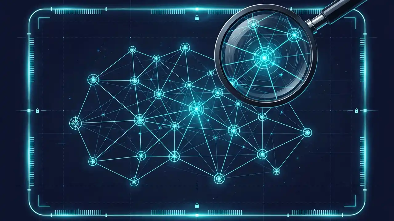 AI safety inspection illustration
