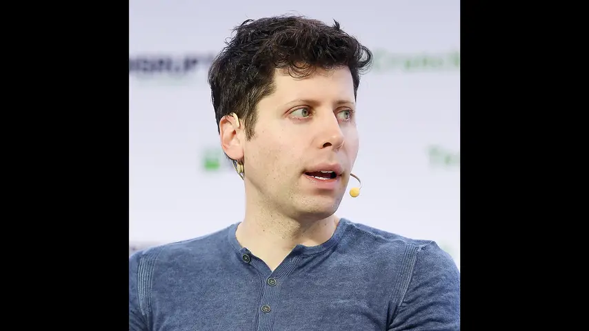 OpenAI CEO Sam Altman.