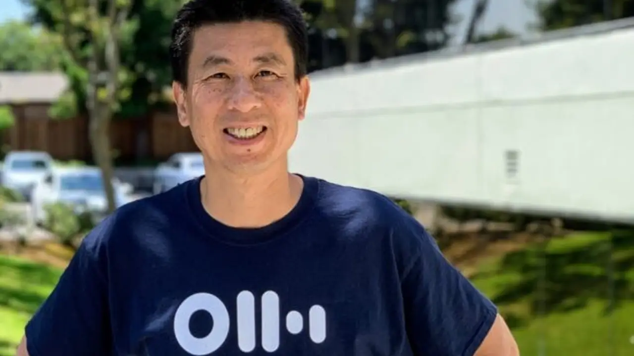 Sam Liang, co-founder and CEO of Otter.ai