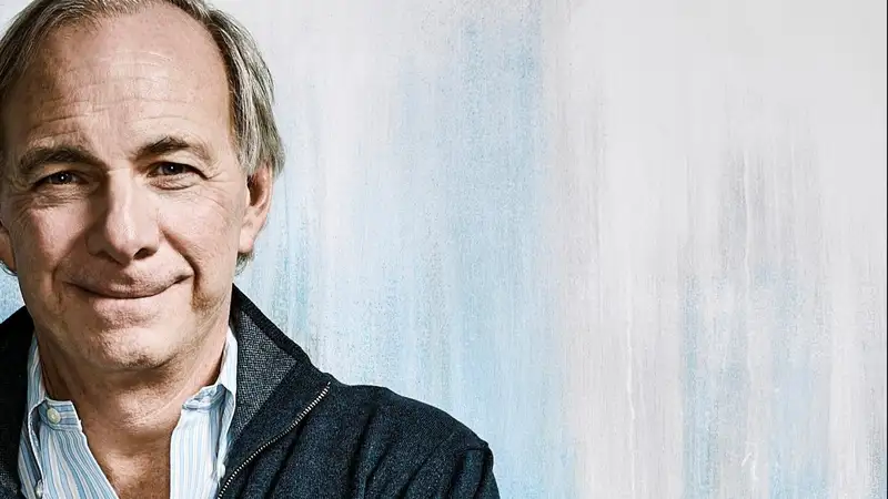 Close-up of Ray Dalio.