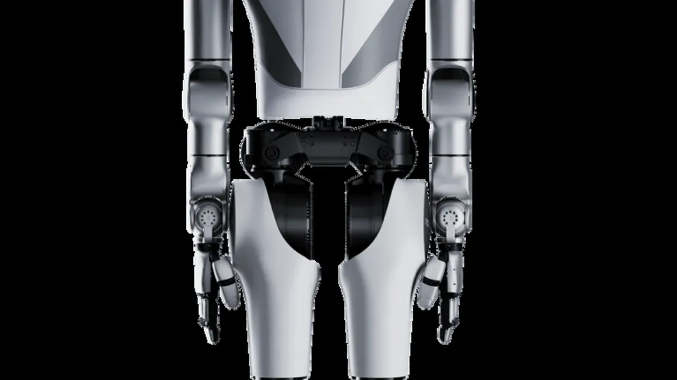 A ROBOTERA L7 humanoid robot