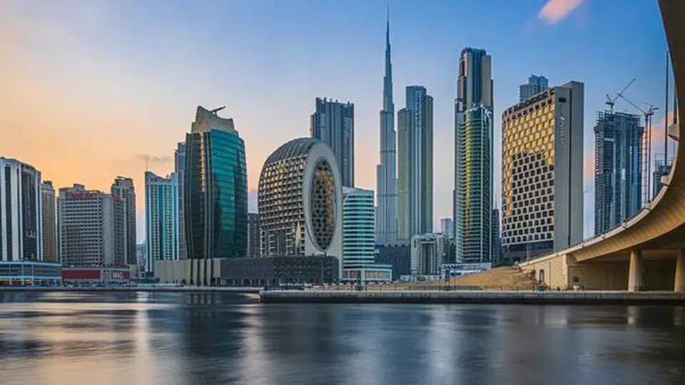Skyscrapers in Dubai
