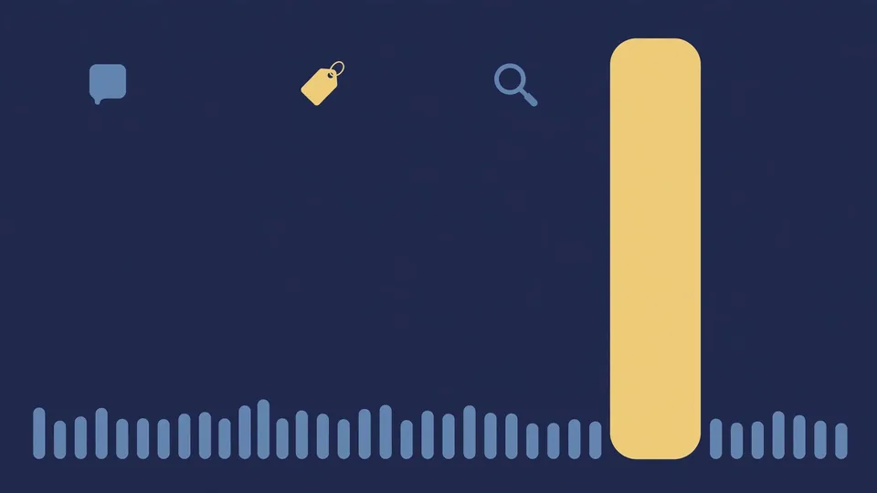 One dominant bar towering over smaller bars in a chart