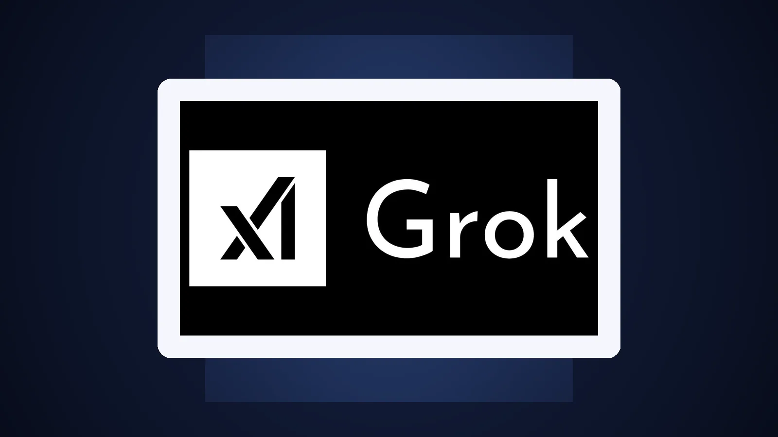 The Grok logo (xAI)