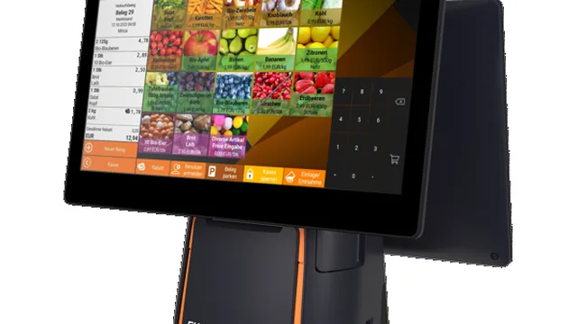 SUNMI T2 point-of-sale terminal