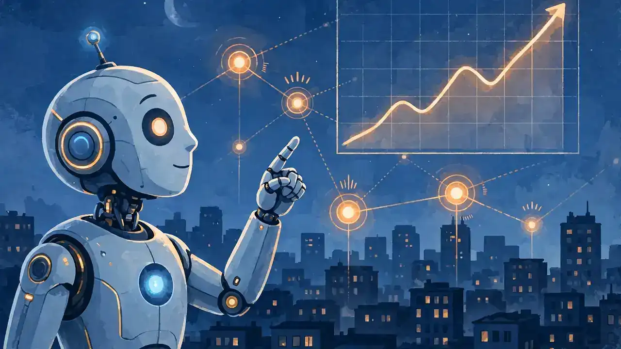 AI assistant flagging a market opportunity overnight