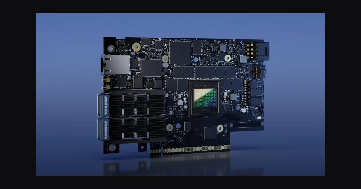 NVIDIA BlueField DPU hardware
